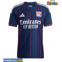 Olympique Lyonnais Malick Fofana #11 Auswärtstrikot 2025-26 Kurzarm